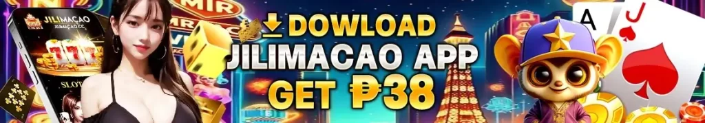 Download the Jilimacao APP get ₱38 bonus