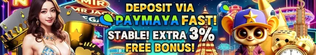 Use Payamaya To Get 3% Bonus - Jilimcao Deposit