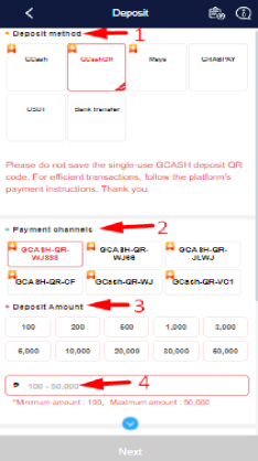 jilimacao deposit 2